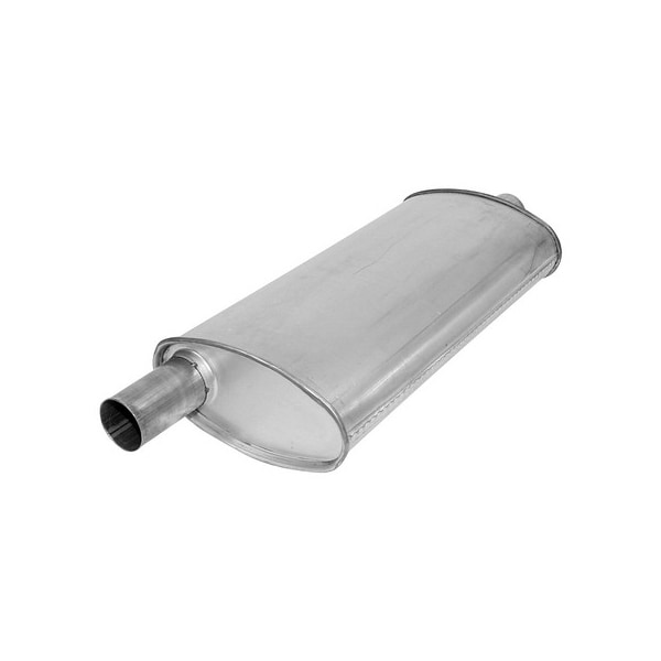 Ap Exhaust ENFORCER MUFFLER, OVAL - 4 1/4IN X 8 3/4IN 3756 - main